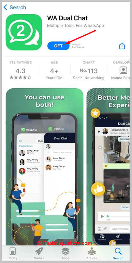 WA Dual Chat