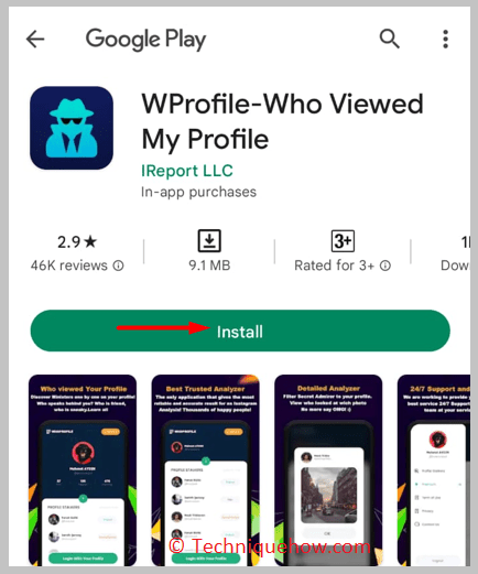 WProfile