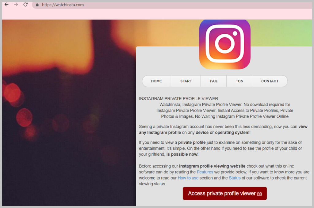 Watch Insta