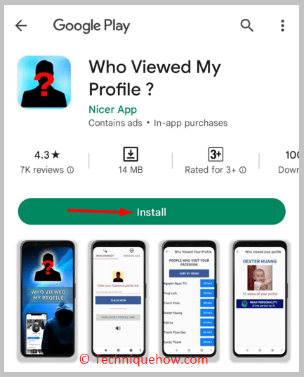 Who Viewed My Profile