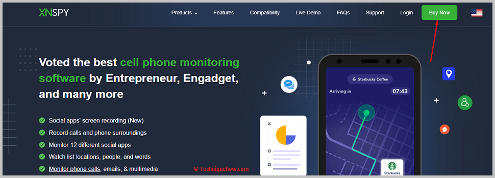 XNSpy tool