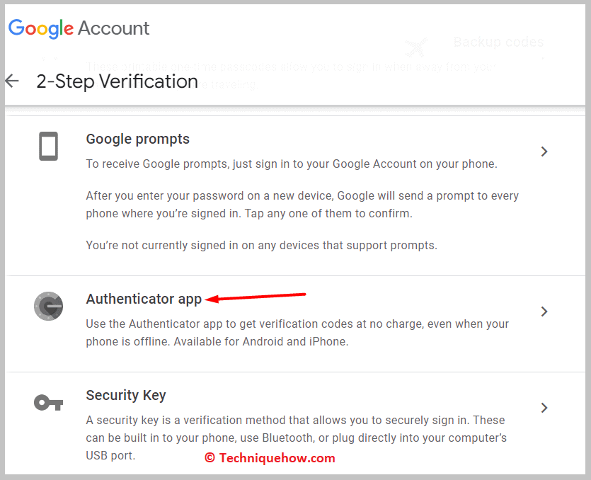 authenticator app