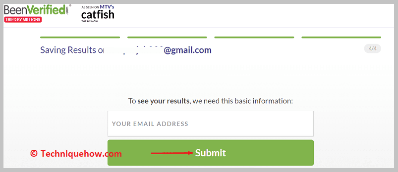 click Submit after typing it