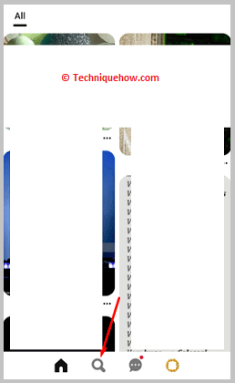 click on the Magnifying glass icon