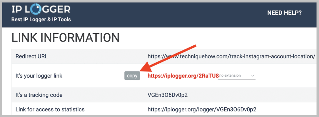 copy-link-iplogger