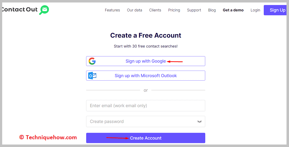 create a password