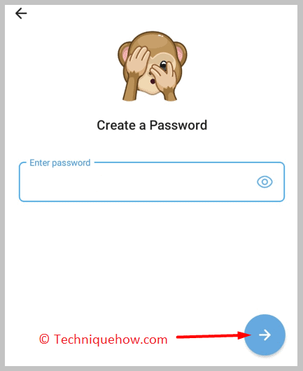 create password