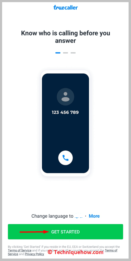 create your TrueCaller profile