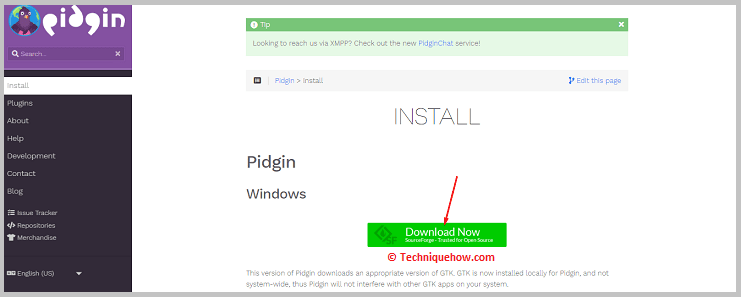 install PIDGIN