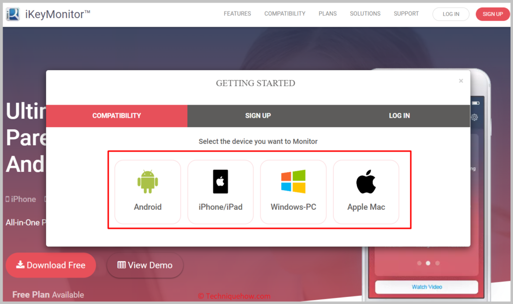 install the spying app on your mobile