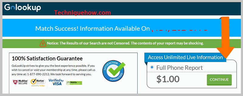 unique feature for $1.00 to get extra
