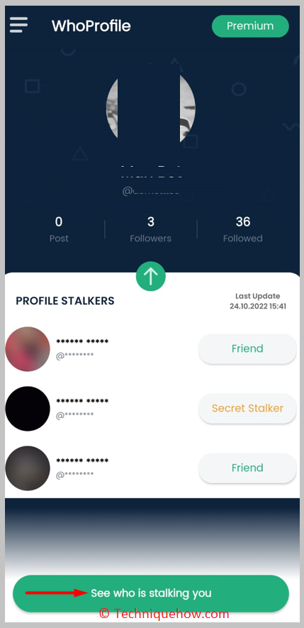 you can see the Profile12