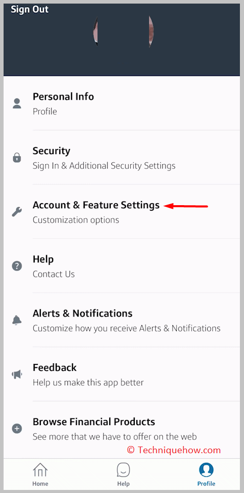 Account & Feature Settings