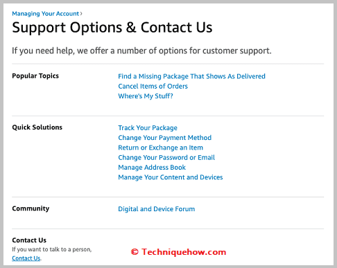 Amazon-contact-us