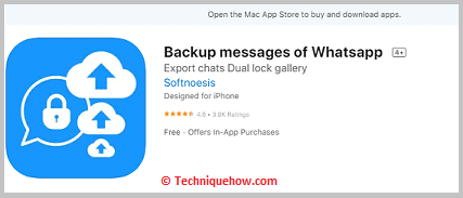 Backup for WhatsApp
