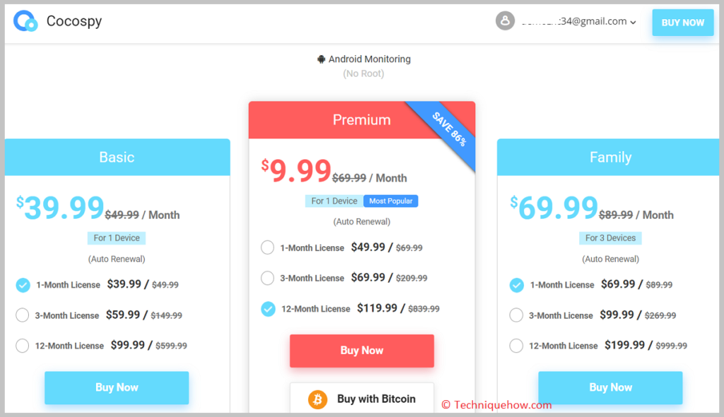 Buy a plan and then activate