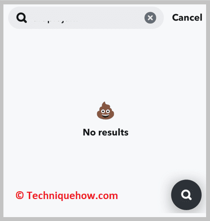Can't Find Him on Search