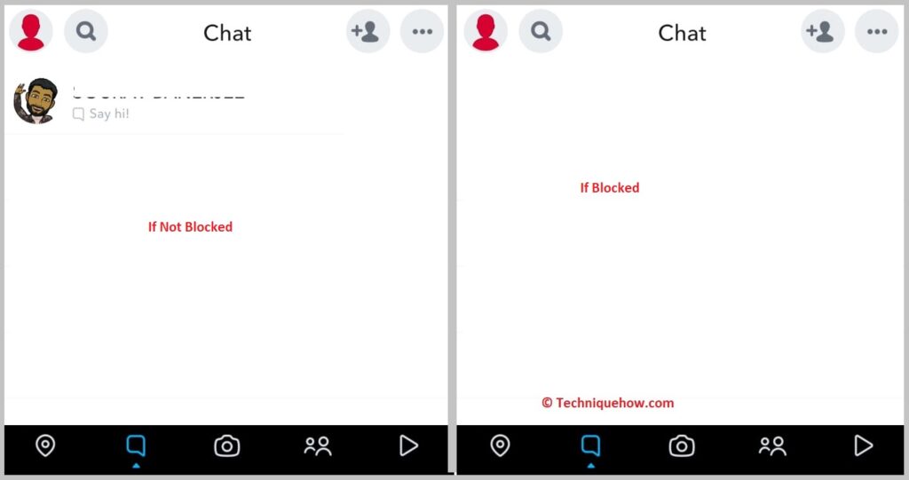 Chat will go hidden