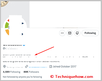 Check Bio Section