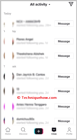 Check From other Person's profile