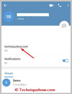 Check Linked Profile and Website & Find Whois info