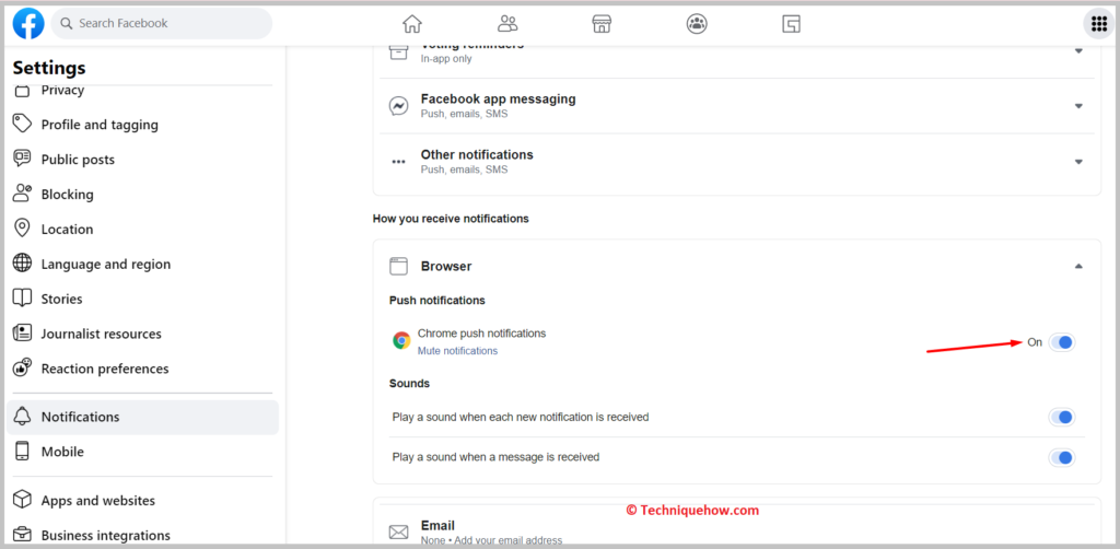 Chrome Push Notifications