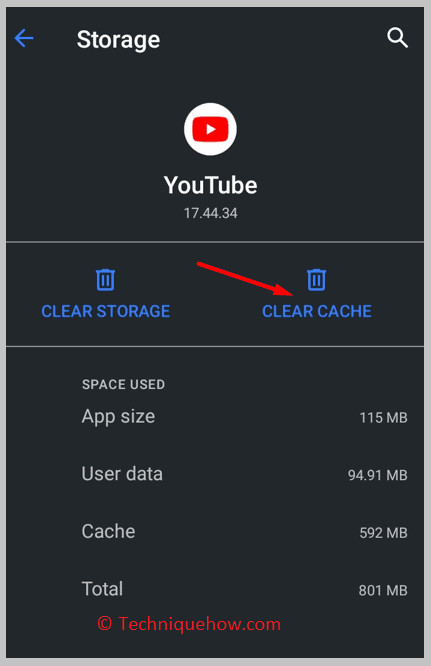 Clear Browser Cache