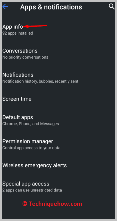 Click on App Manager