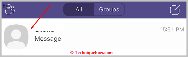 Click on Chat