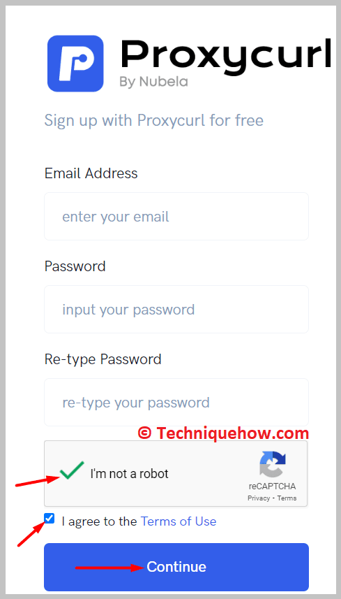 Click on Continue