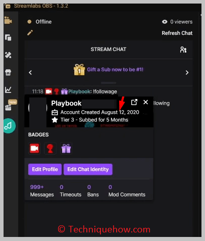 Click on Name to See Creation