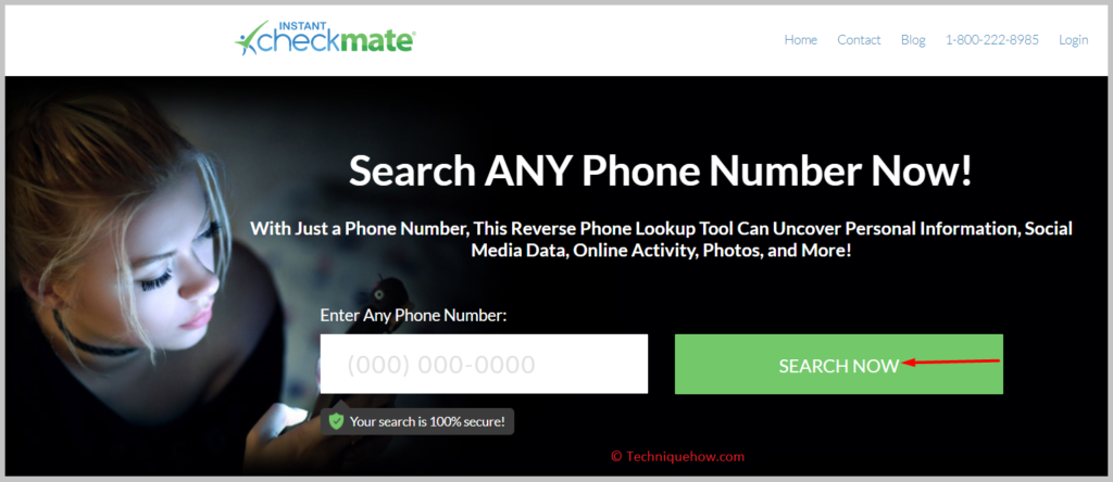 Click on SEARCH NOW