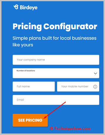 Click on SEE PRICING