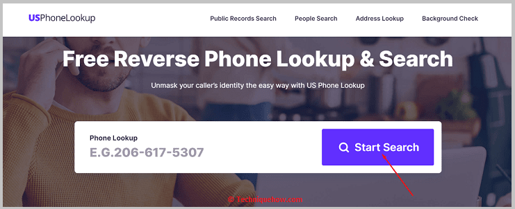 Click on Search icon