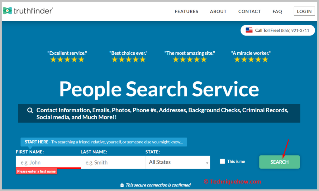 Click on Search.