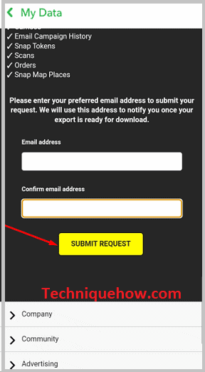 Click-on-Submit-Request