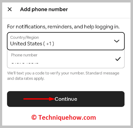 Click on Verify and