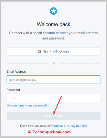 Click on continue