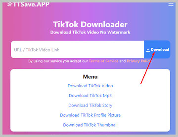 Click on download