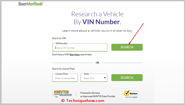 Click on search button