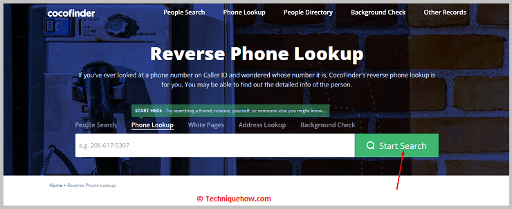 Click on search icon