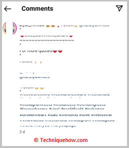 Comments Are Fake