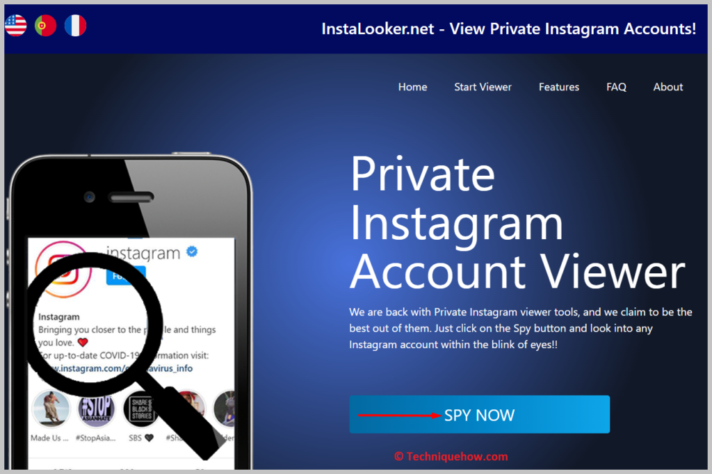 Enter the username