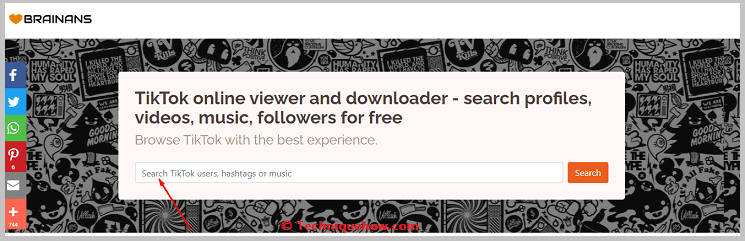Enter the user's name