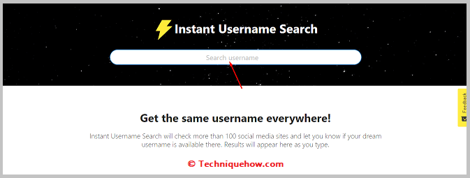 Enter user name