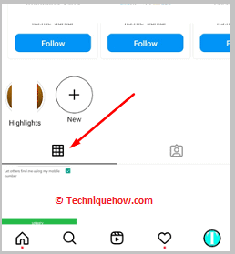 Fewer Posts on Profile