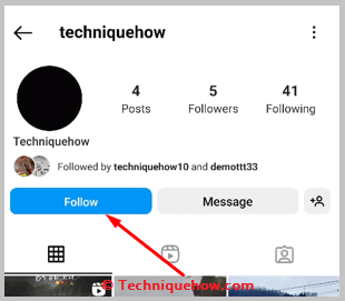 Follow the Person First