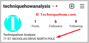 From Profile Bio