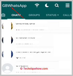 GBWhatsApp icon