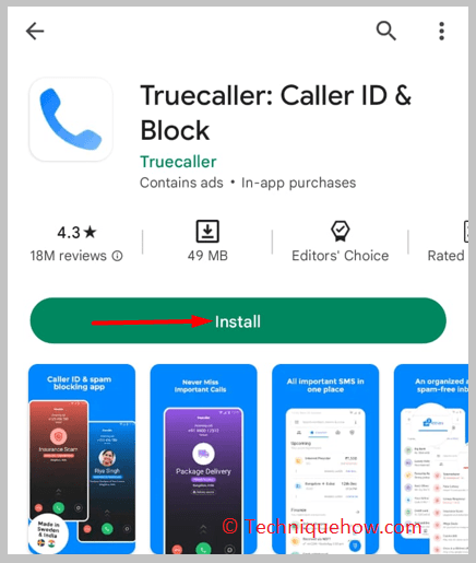 Google Play Store or App Store